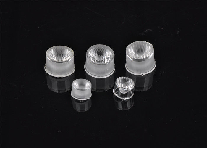 Einzelne LED Fokussierungslinse die 1 Watt-30 Grad-Winkel3m-Aufkleber für Cree XT-E bricht ab