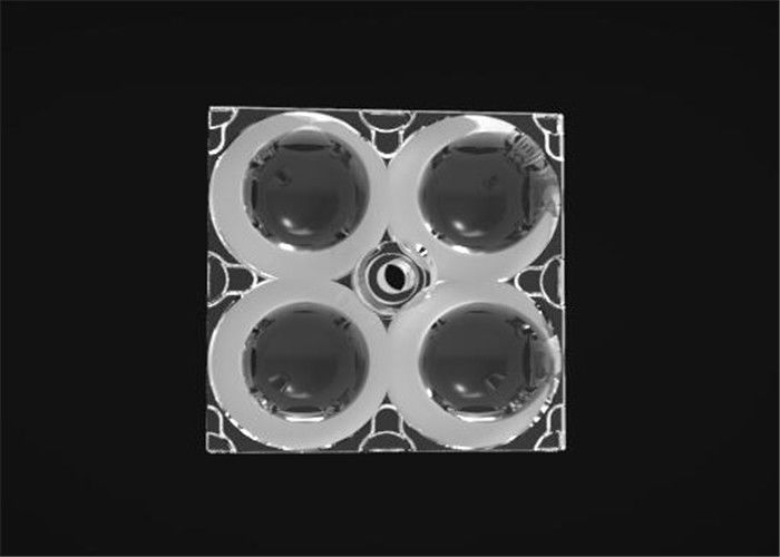 Linsen-Selbstscheinwerferglas 50*50mm Maß-PMMA LED mit Cree XP-E/XP-G