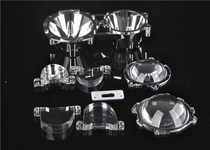 Cree XP-E/XP-G LED Reflektor-Optik, 4 in 1 multi Linse LED für Selbstscheinwerfer