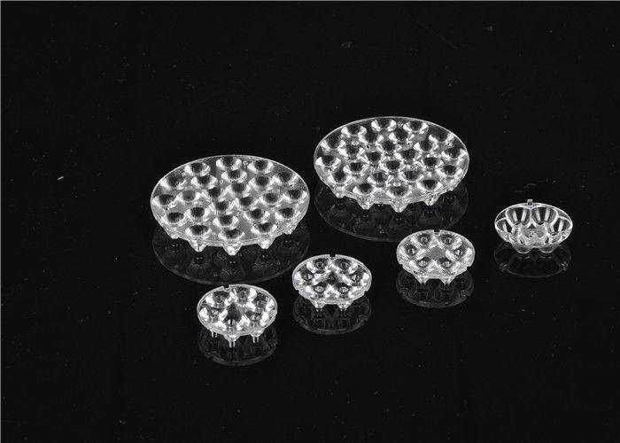 93% Stellen-Linse hoher Leistungsfähigkeits-LED, 18 in 1 LED-Lampen-Linse für Reflektor-Lampe