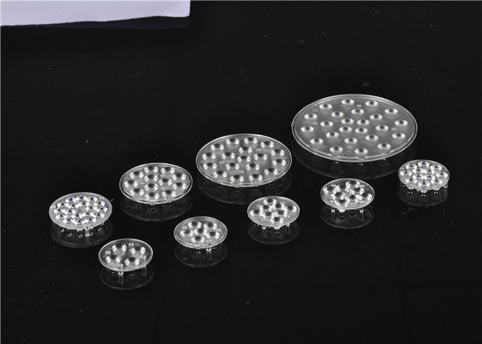 93% Stellen-Linse hoher Leistungsfähigkeits-LED, 18 in 1 LED-Lampen-Linse für Reflektor-Lampe