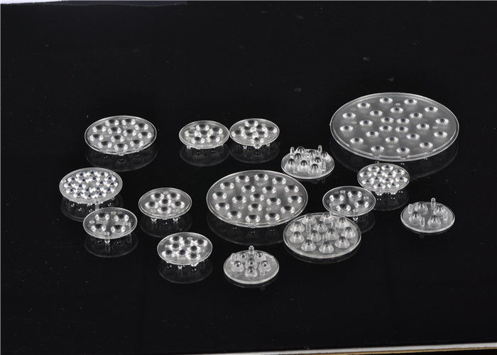 Optische Linsen-lange Lebenszeit-Chips 1W 3W LED - geumrandeter Strahl bereift für LED-Scheinwerferlicht