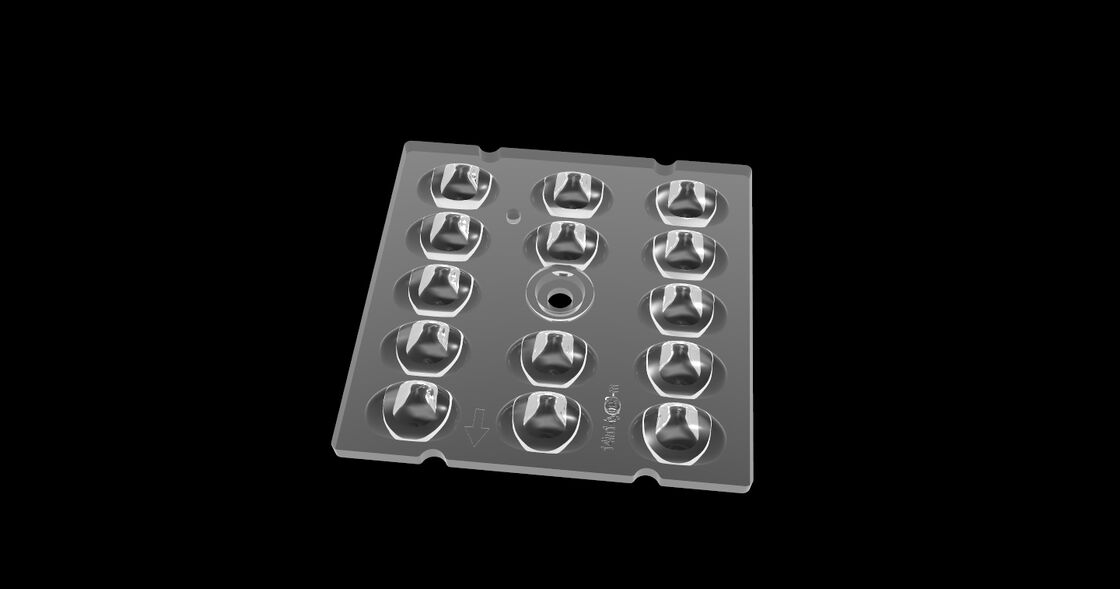 Art 3 Straßenlaterne-Umbau-Ausrüstungs-Linsen-allgemeiner Material-Plastik/Silikon des Fahrzeug-LED