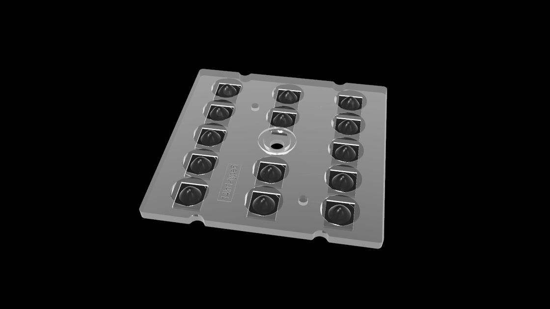 Ultra weit Linsen-Reihe 14 der Lichtverteilungs-LED in 1 Art 5 für Parkbeleuchtung