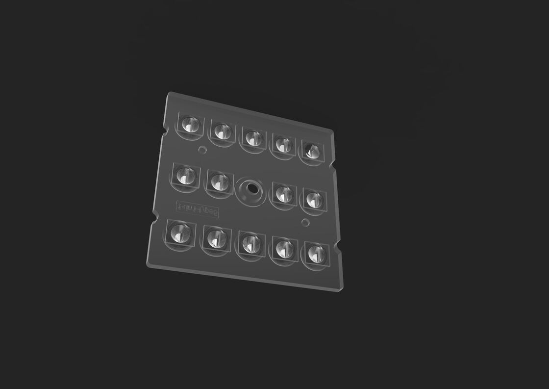 Ultra weit Linsen-Reihe 14 der Lichtverteilungs-LED in 1 Art 5 für Parkbeleuchtung