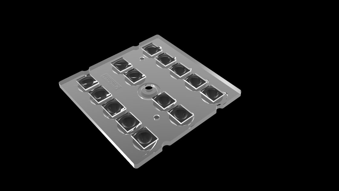 Ultra weit Linsen-Reihe 14 der Lichtverteilungs-LED in 1 Art 5 für Parkbeleuchtung