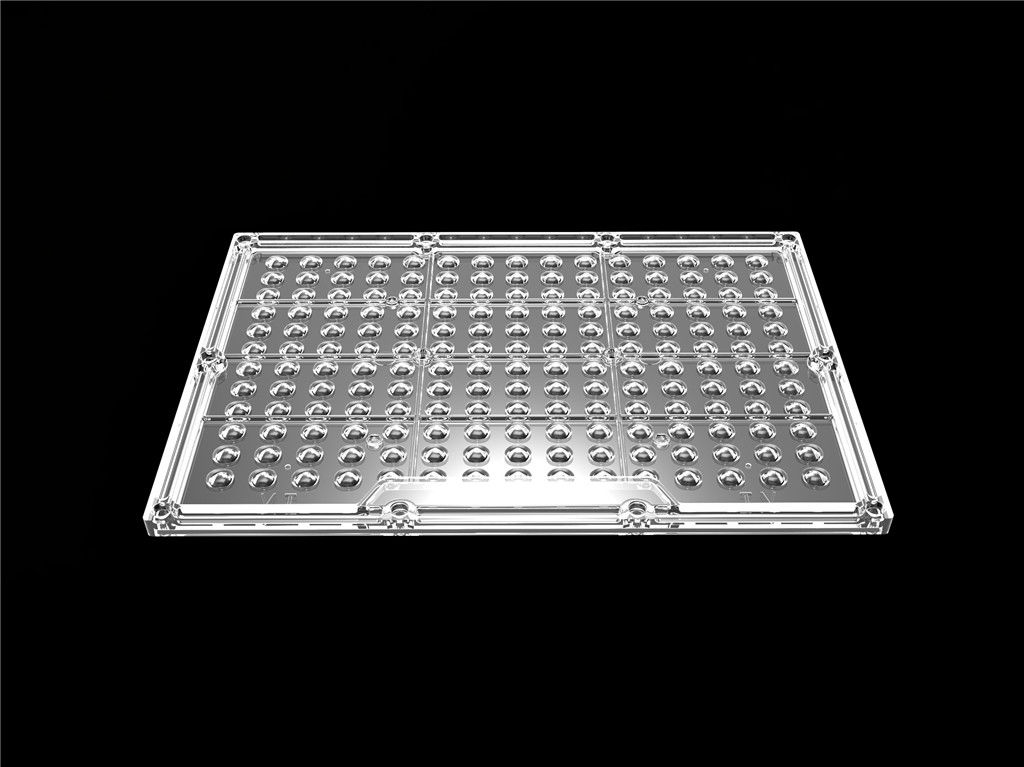180 1 in den LED-Optik-Linsen ROHS bescheinigt für hohes Bucht-Licht 90 Grad