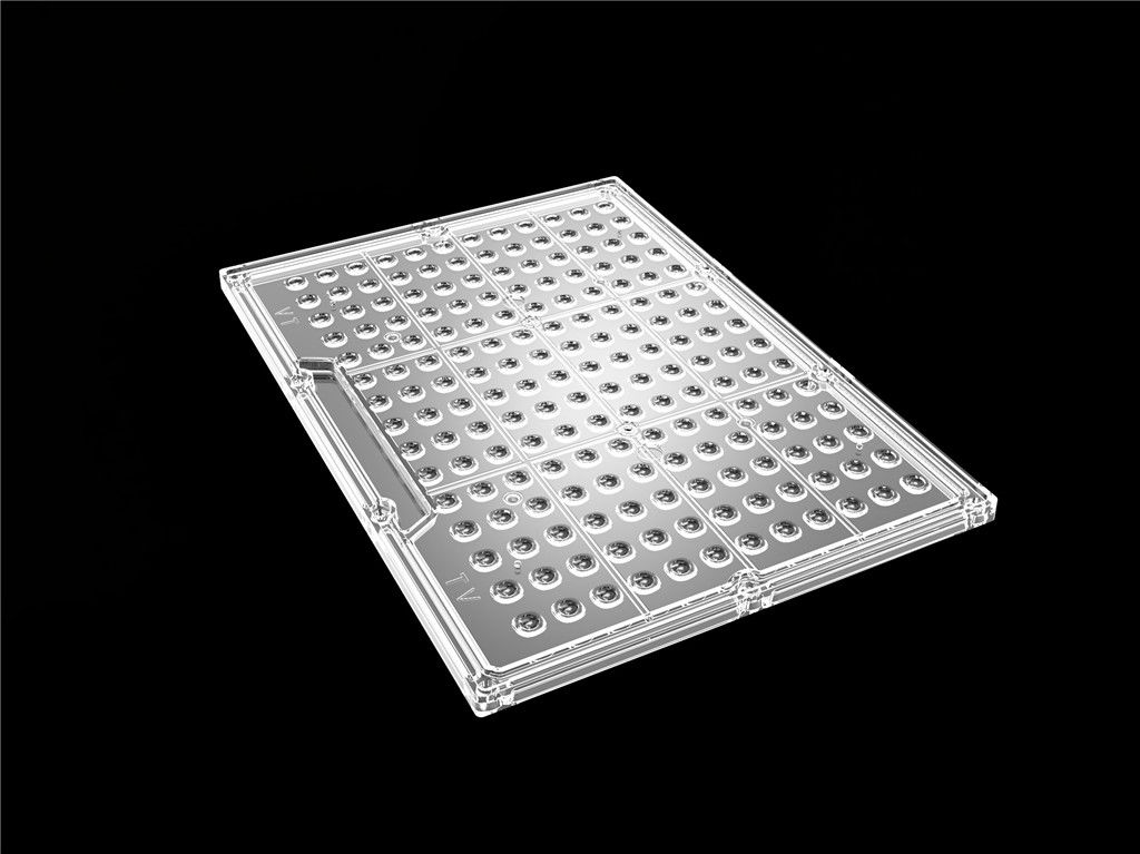 180 1 in den LED-Optik-Linsen ROHS bescheinigt für hohes Bucht-Licht 90 Grad