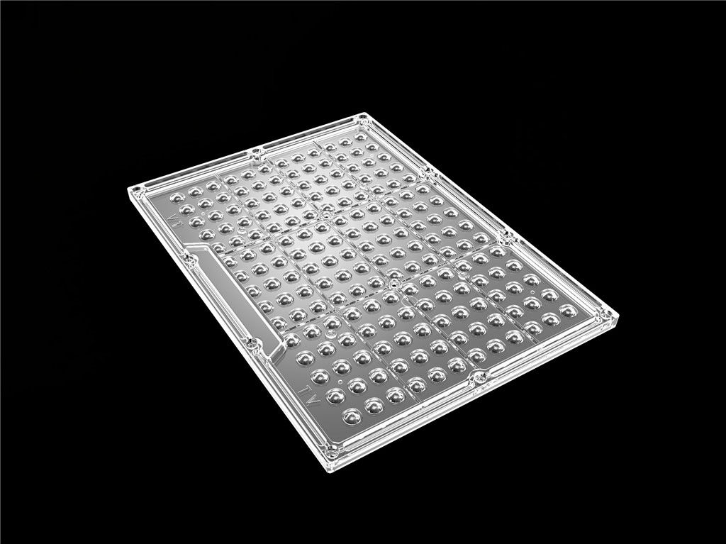 180 1 in den LED-Optik-Linsen ROHS bescheinigt für hohes Bucht-Licht 90 Grad