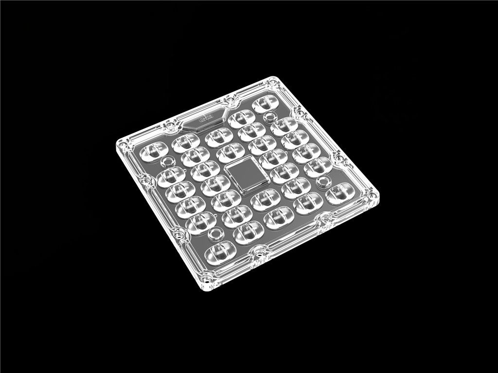 ART 3 multi Linse des Cree-LED/Mini-5050 Fokussierungslinse mit 3030 LED 90 Grad