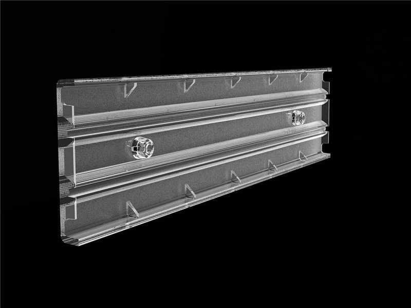 RGB färben linsen-/Tafel-Lichter Pmma LED LED Fokussierungslinse