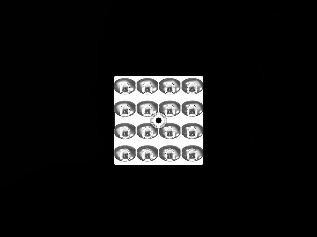 3030 Art LED-Optik-Linsen für Stadt-Beleuchtung und Parklücke-Lampe