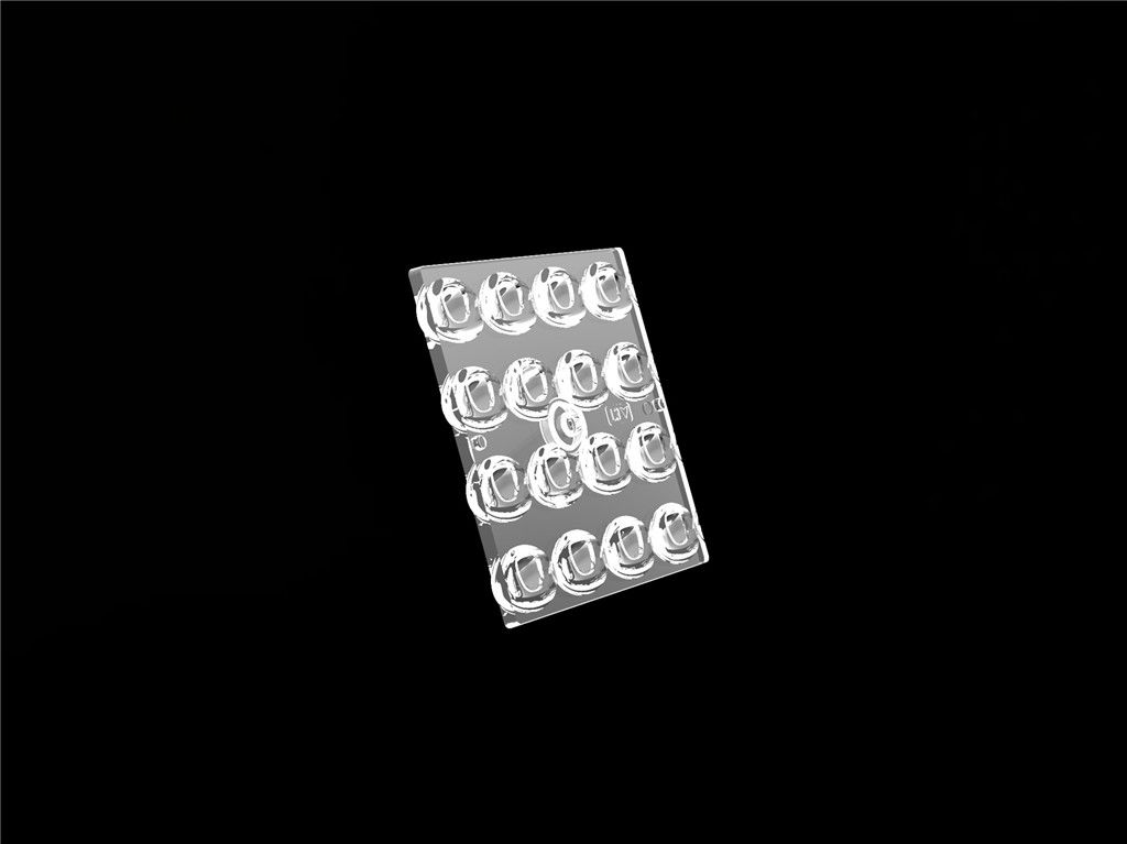 3030 Art LED-Optik-Linsen für Stadt-Beleuchtung und Parklücke-Lampe